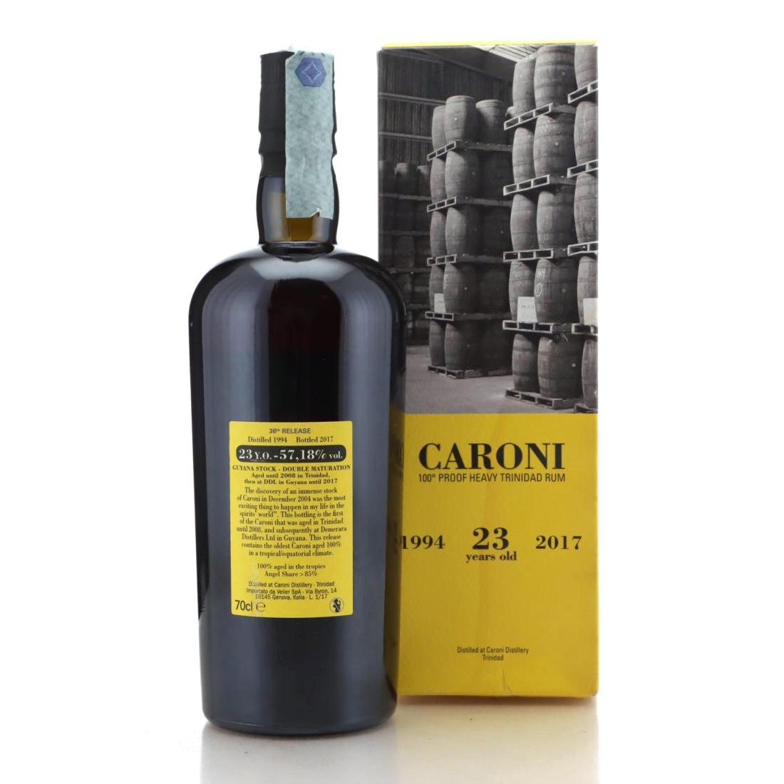 Image for Caroni 1994 100° Proof 23 Year Old Heavy - Guyana Stock