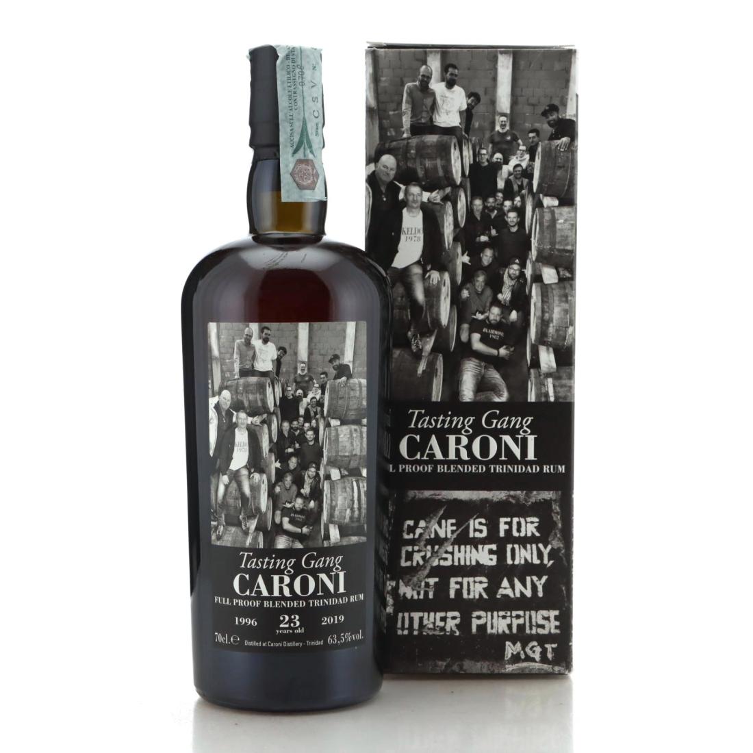 Image for Caroni 1996 Full Proof 23 Year Old Blended - Tasting Gang