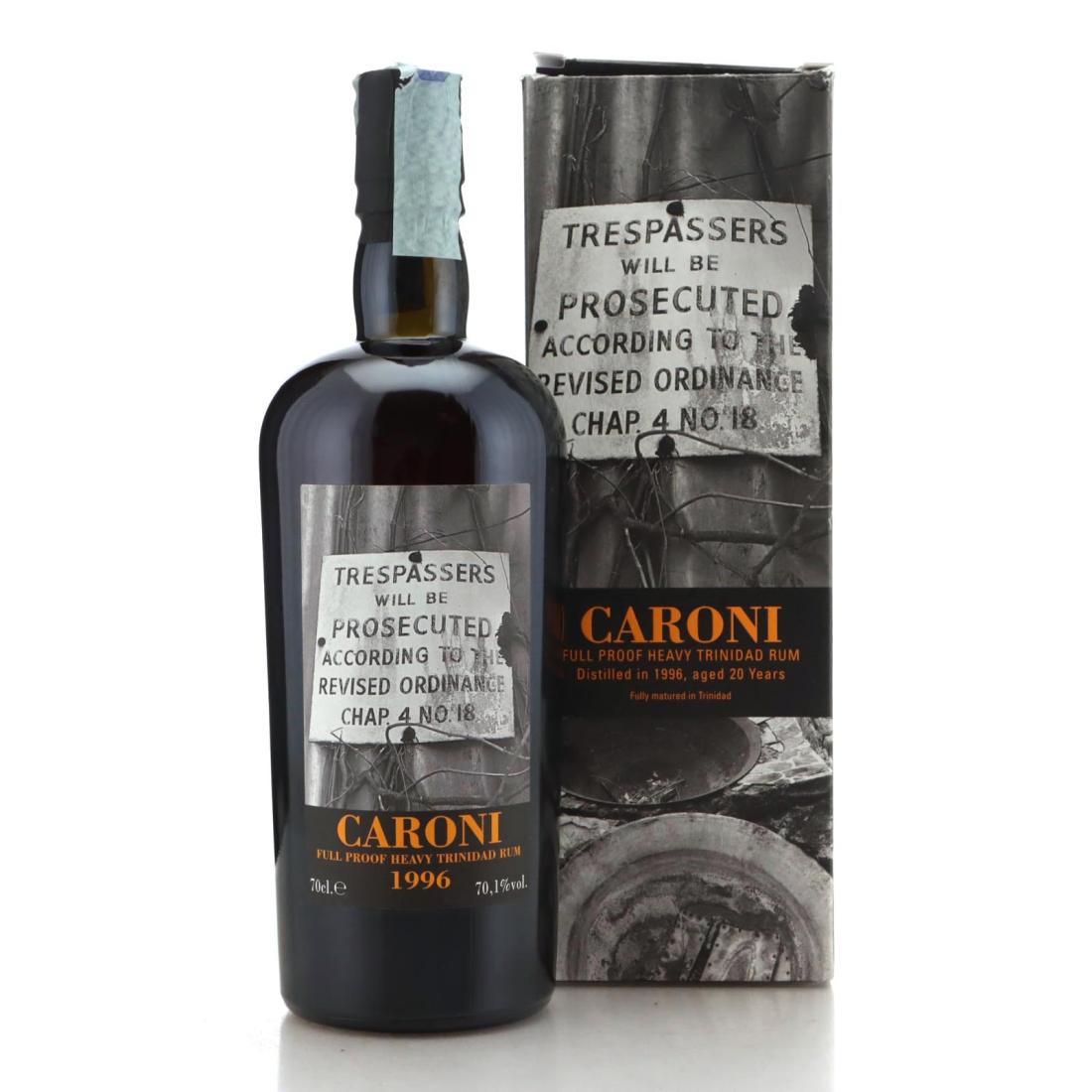 Image for Caroni 1996 Full Proof 20 Year Old Heavy