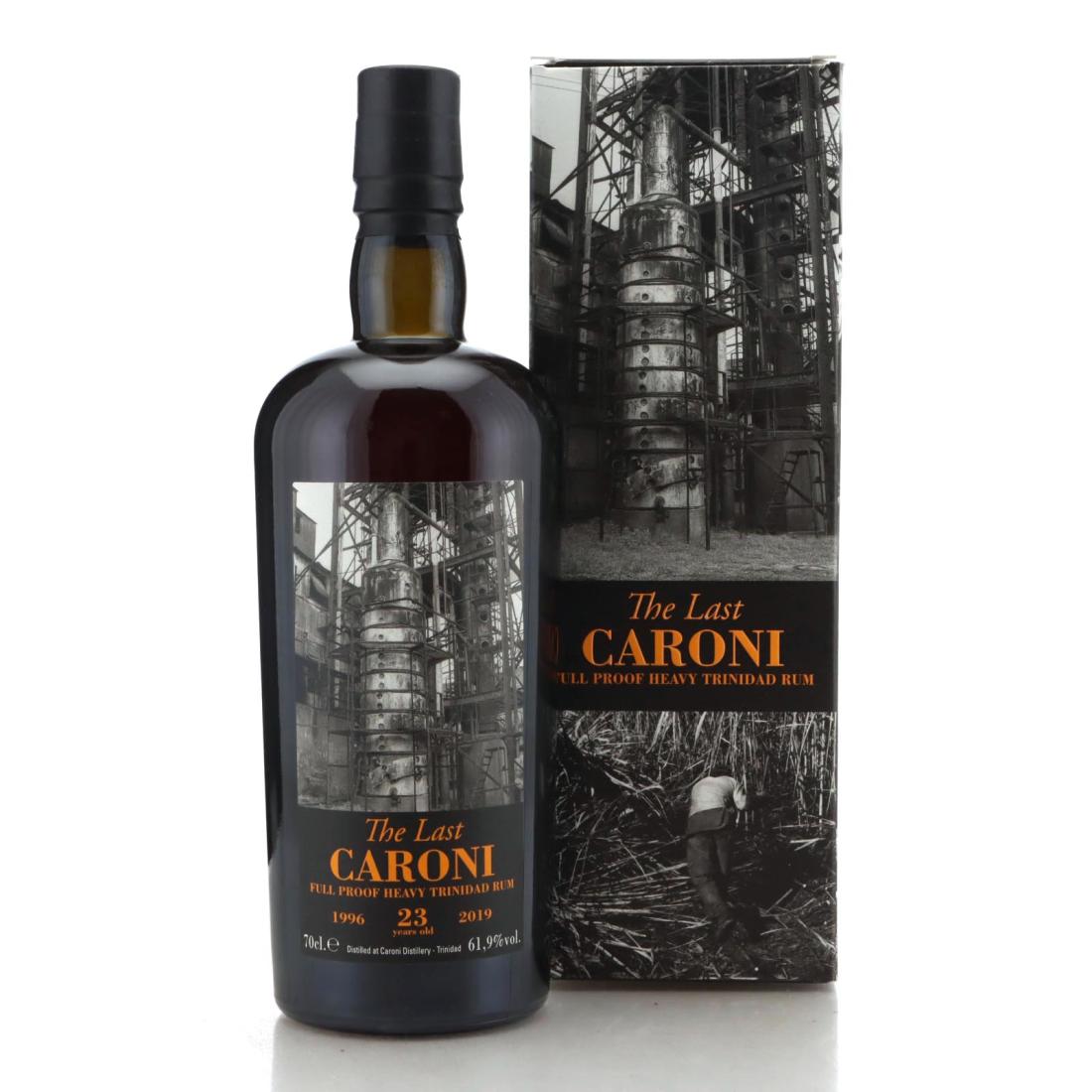 Image for Caroni 1996 Full Proof 23 Year Old Heavy - The Last Caroni