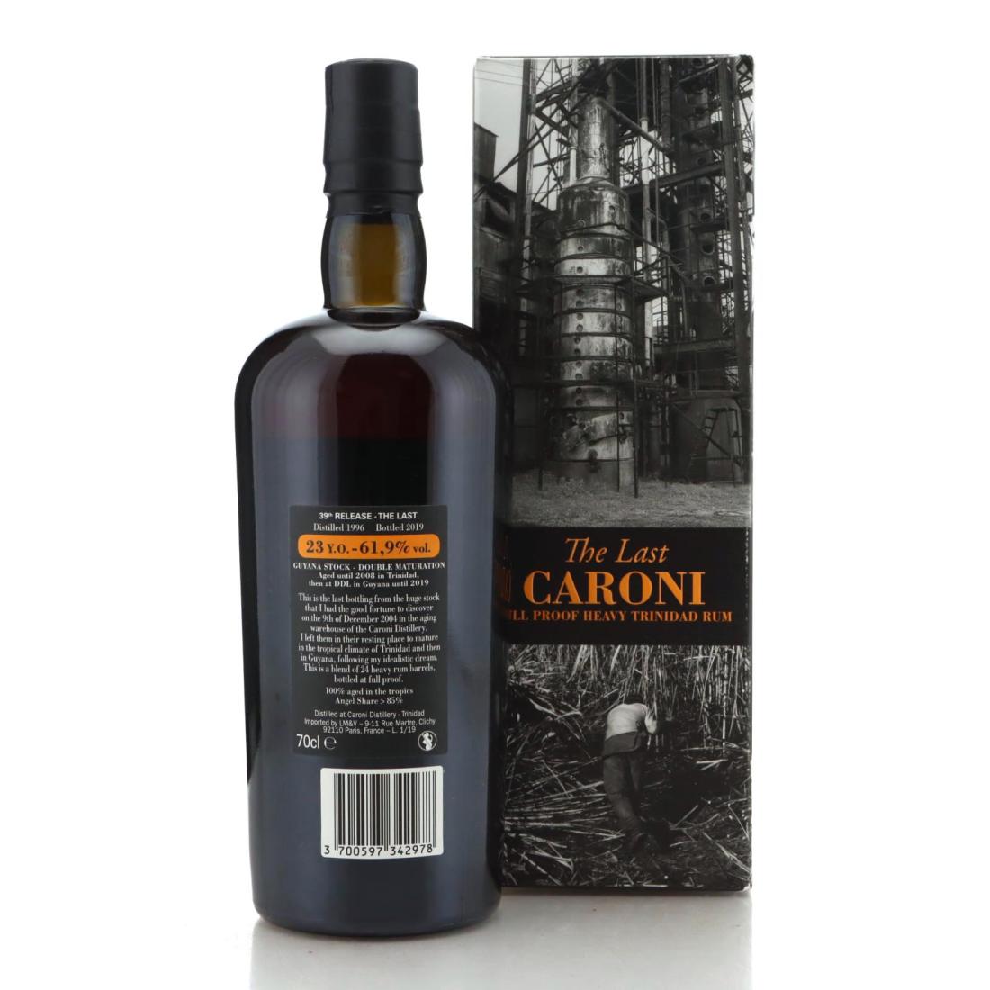 Image for Caroni 1996 Full Proof 23 Year Old Heavy - The Last Caroni