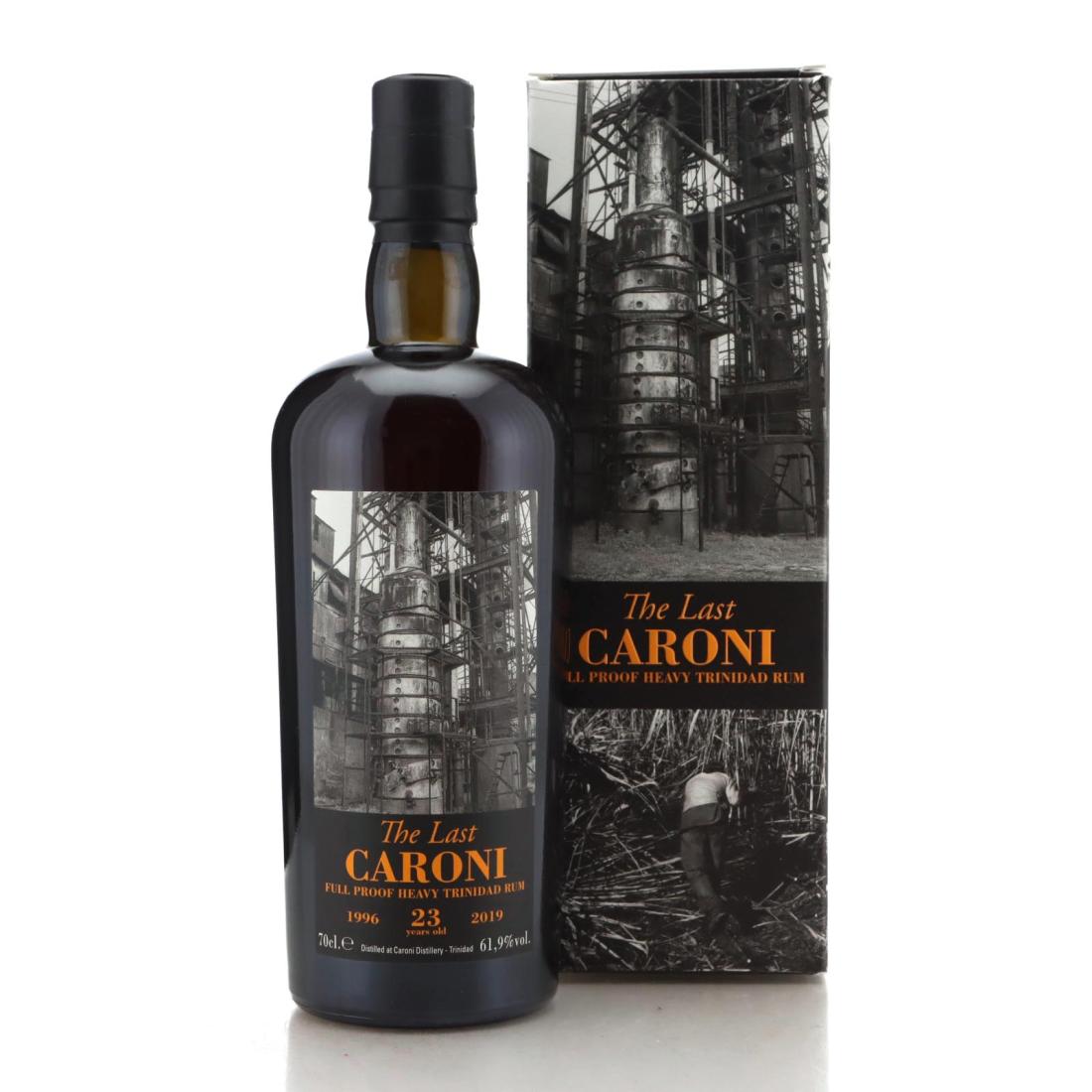 Image for Caroni 1996 Full Proof 23 Year Old Heavy - The Last Caroni