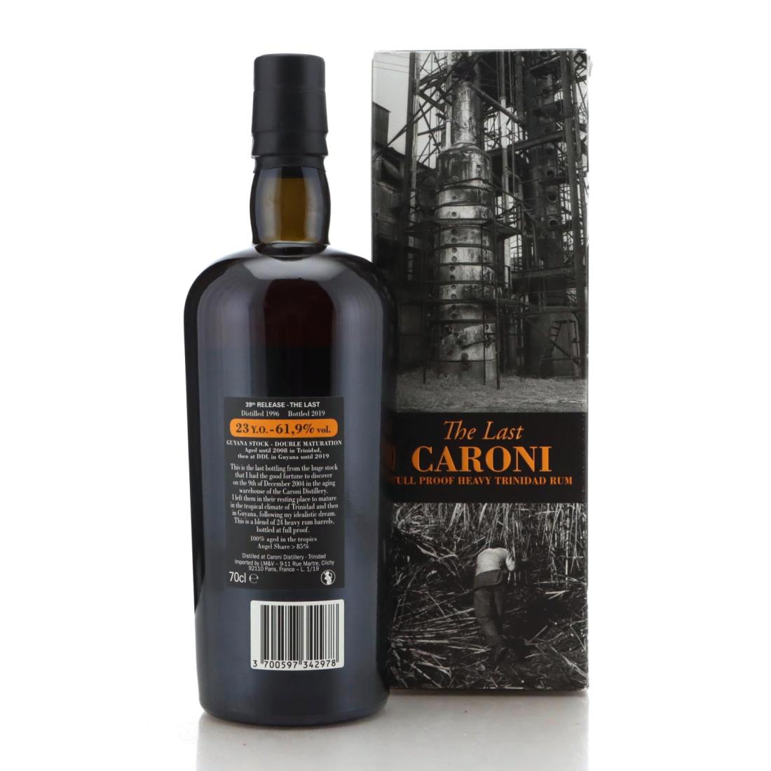 Image for Caroni 1996 Full Proof 23 Year Old Heavy - The Last Caroni