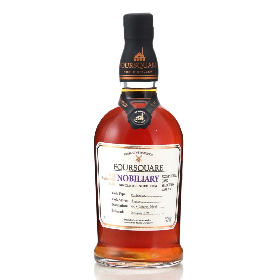 Image for Foursquare Nobiliary 14 Year Old