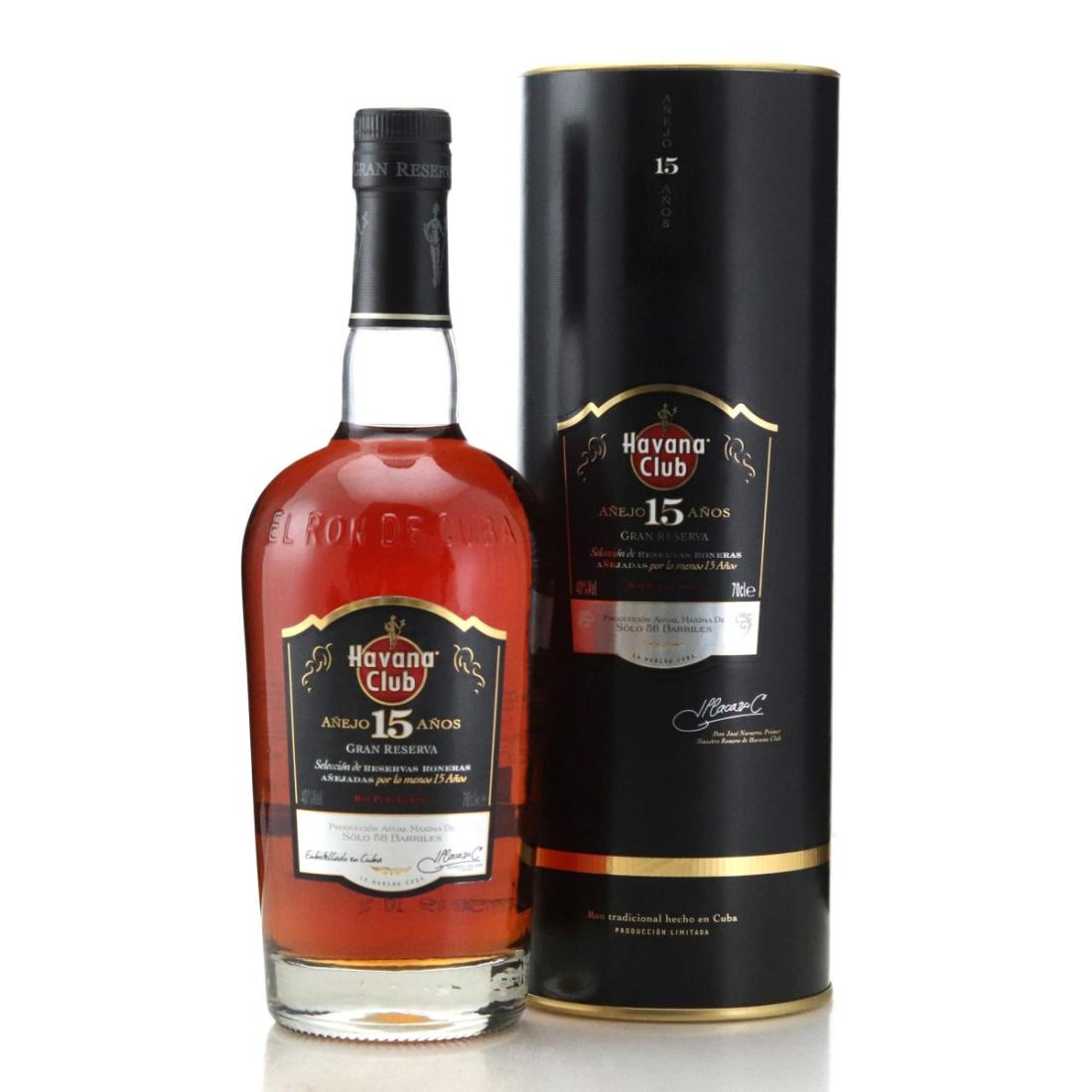 Image for Havana Club Gran Reserva 15 Year Old