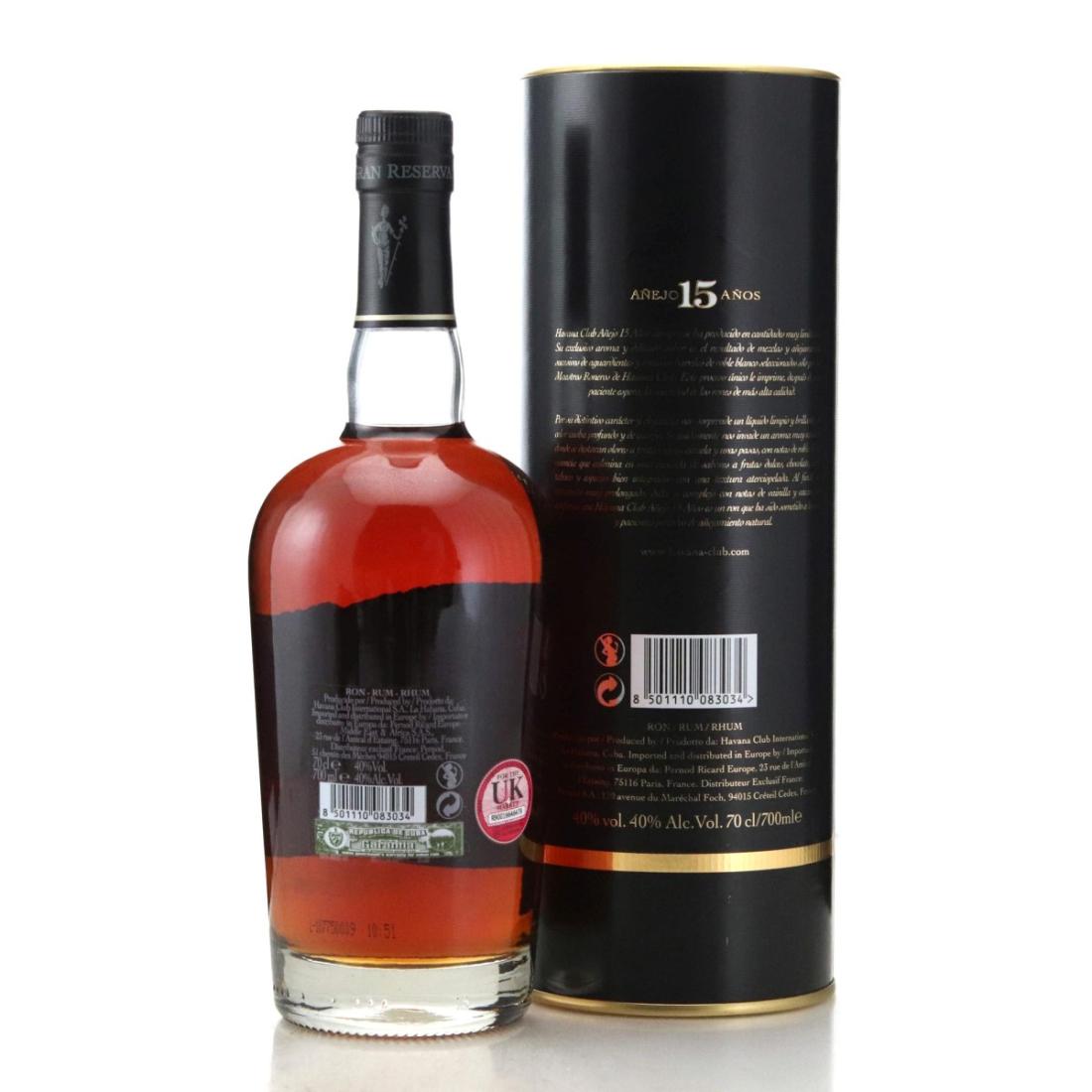 Image for Havana Club Gran Reserva 15 Year Old