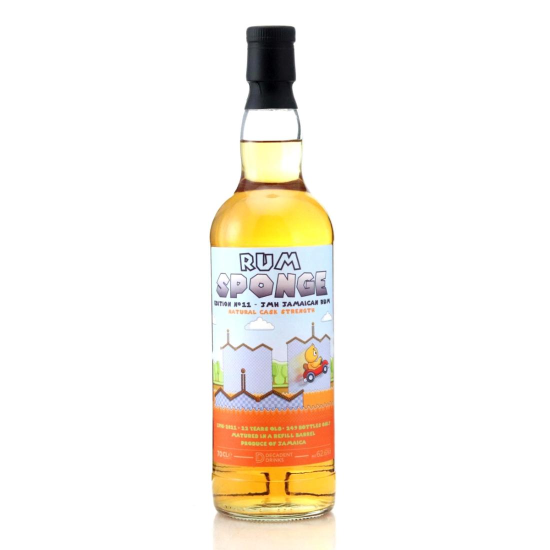 Image for Hampden JMH 22 Year Old Rum Sponge Edition No.11