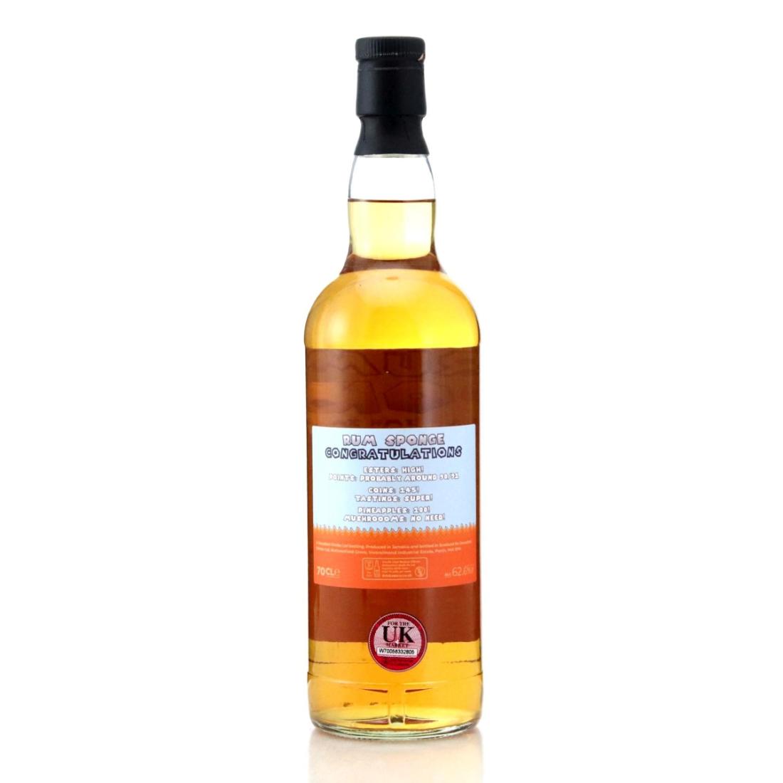 Image for Hampden JMH 22 Year Old Rum Sponge Edition No.11