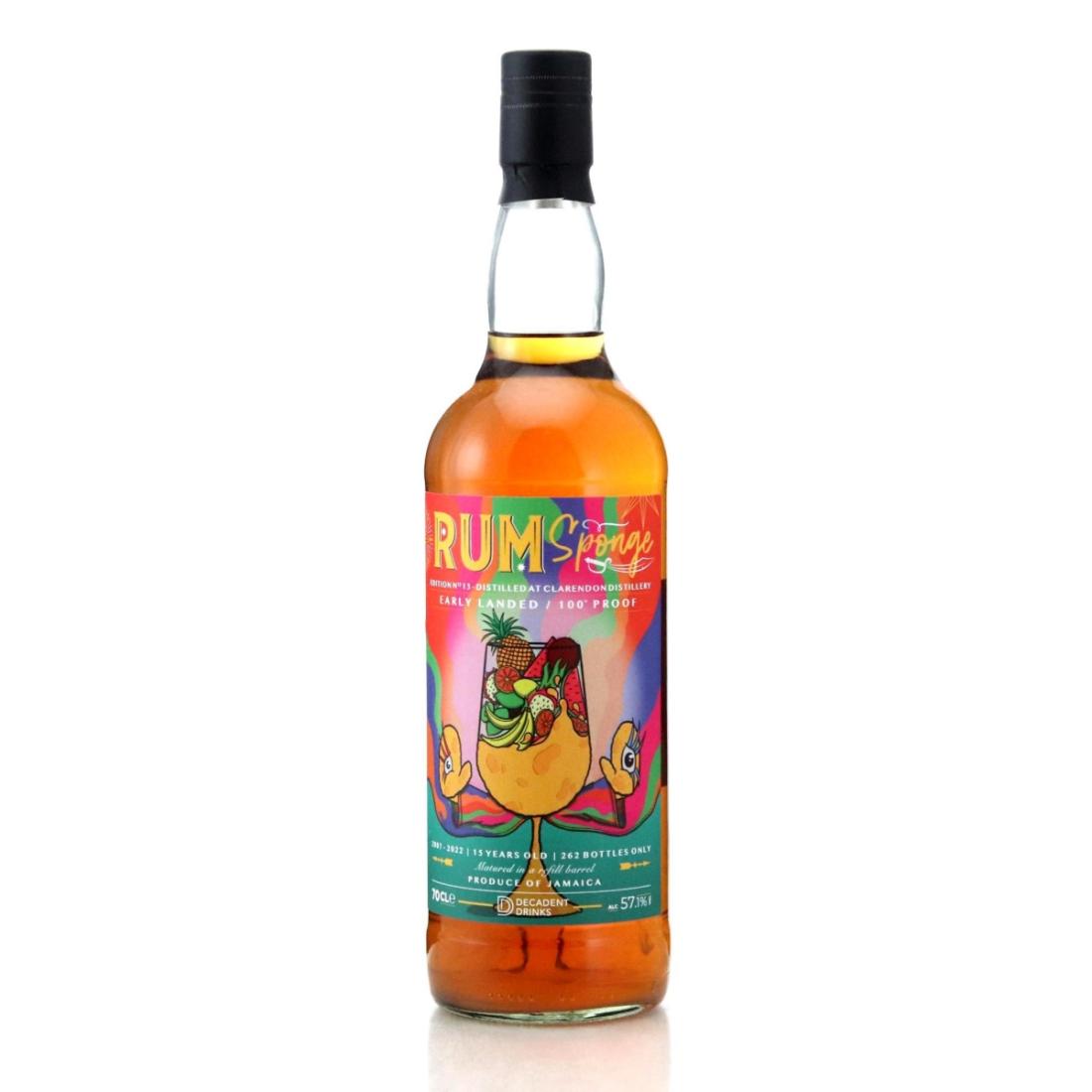 Image for Clarendon 2007 Rum Sponge 15 Year Old Edition No.13