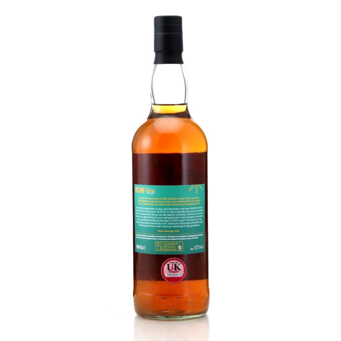 Image for Clarendon 2007 Rum Sponge 15 Year Old Edition No.13