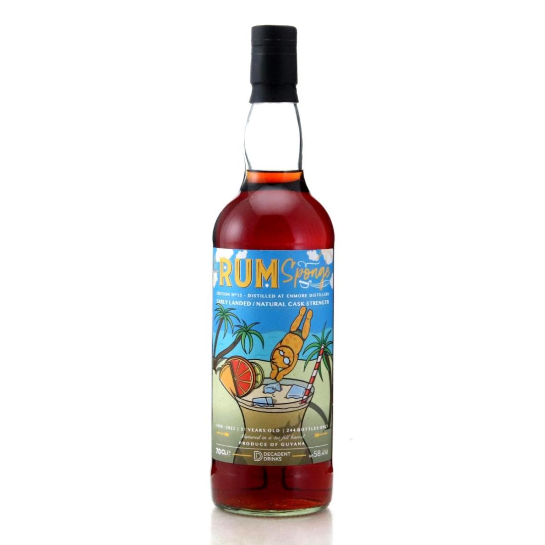Image for Enmore 1990 Rum Sponge 31 Year Old Edition No.15