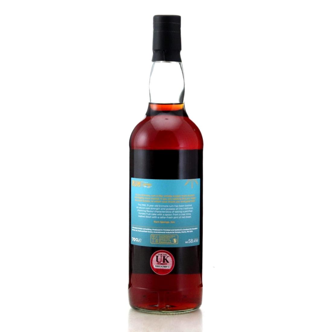 Image for Enmore 1990 Rum Sponge 31 Year Old Edition No.15