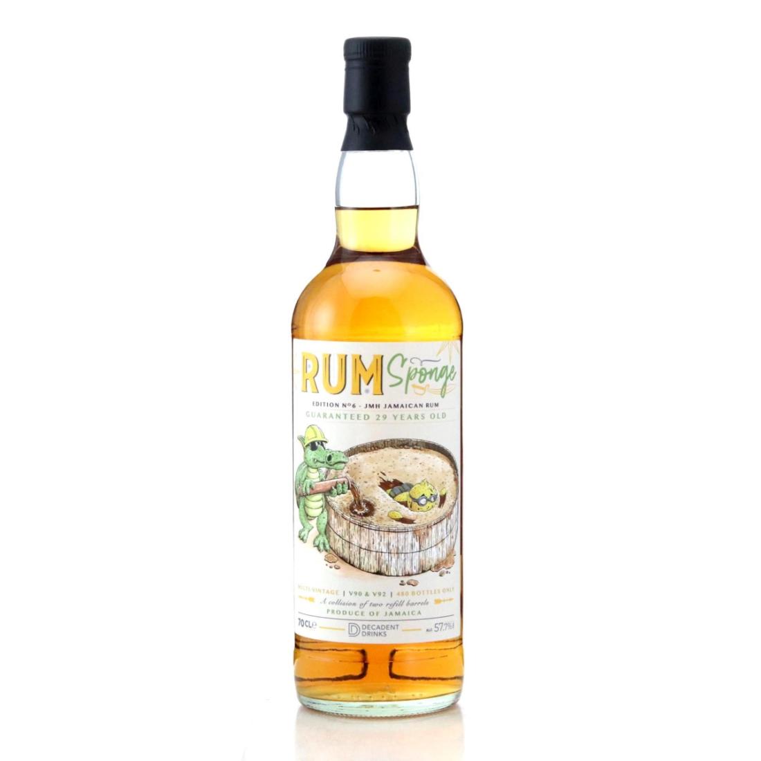 Image for Hampden JMH Rum Sponge 29 Year Old Edition No.6
