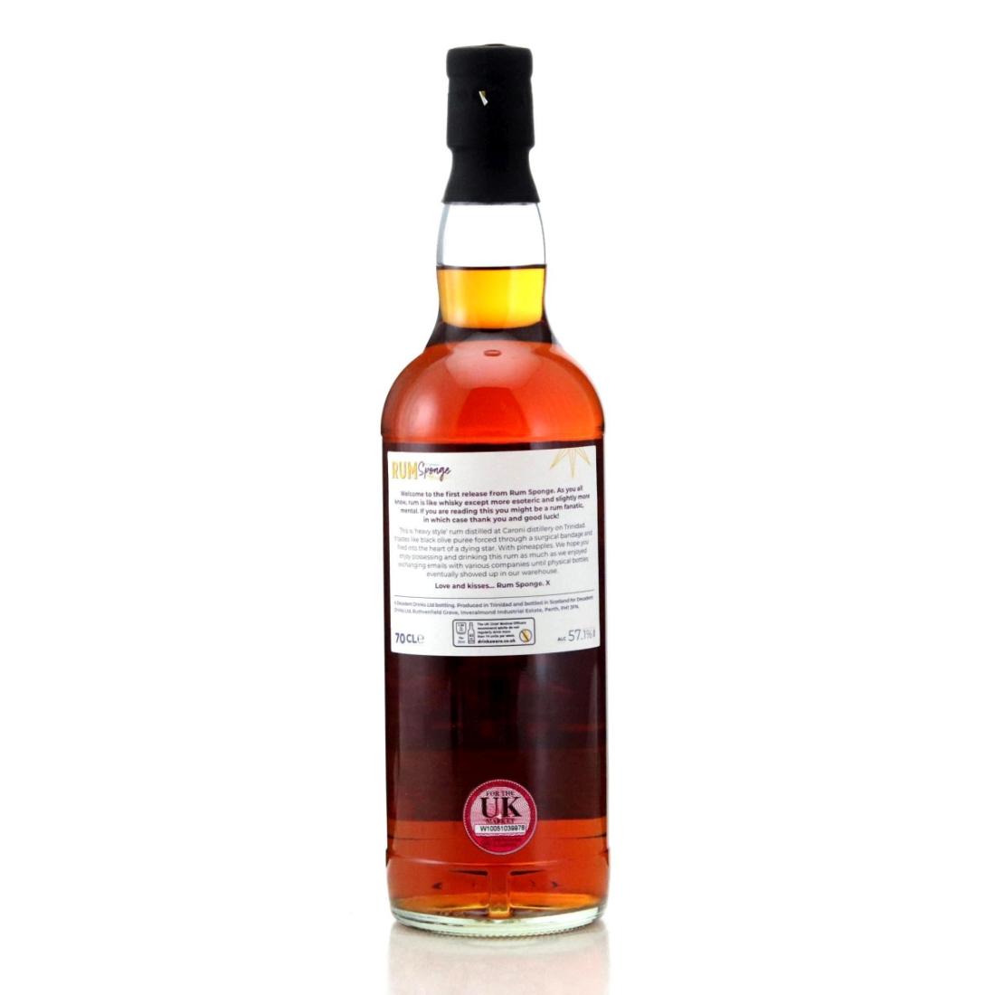 Image for Caroni 1998 Rum Sponge 22 Year Old Edition No.1