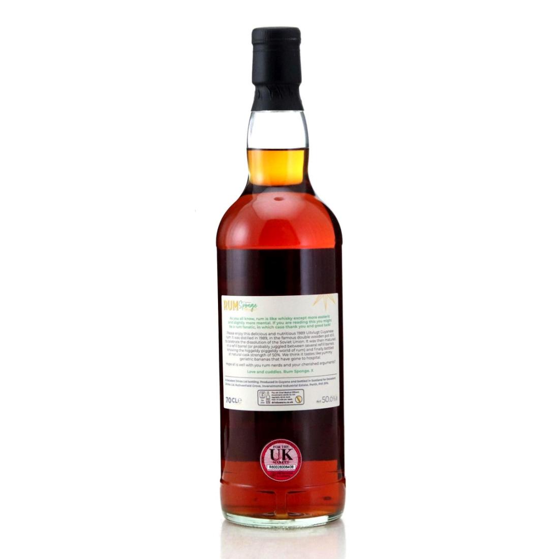 Image for Uitvlugt 1989 Rum Sponge 31 Year Old Edition No.9