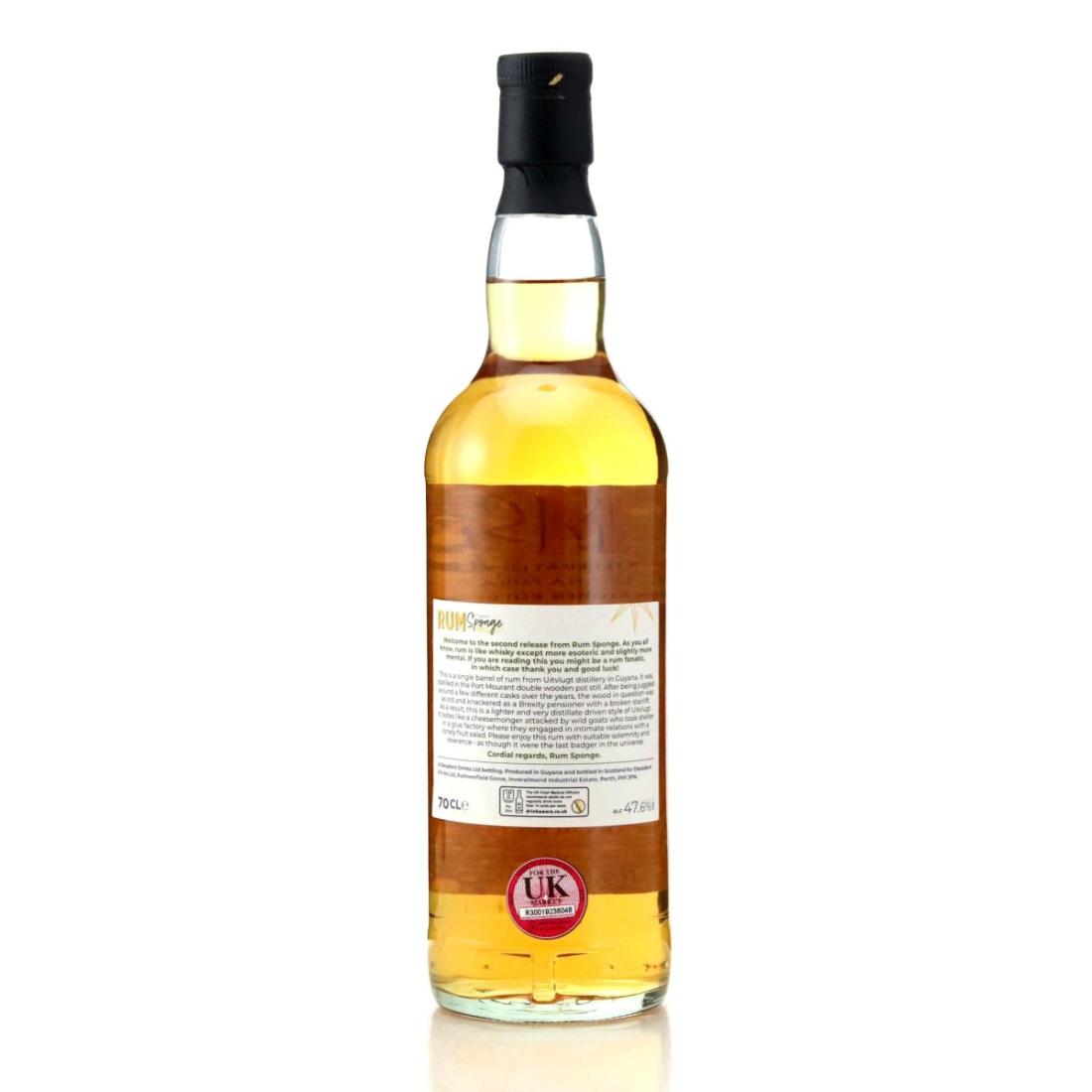 Image for Uitvlugt 1993 Rum Sponge 27 Year Old Edition No.2