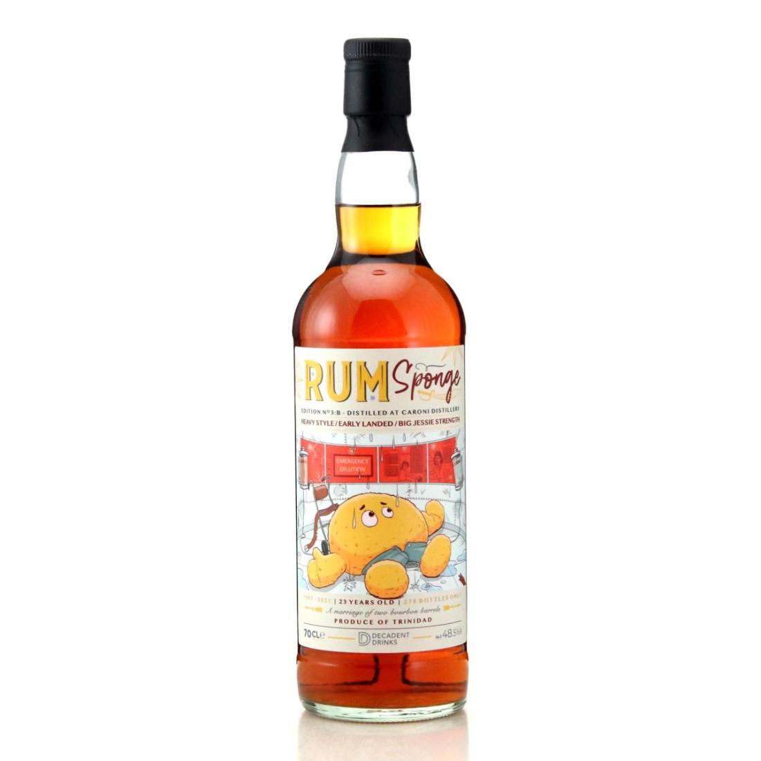 Image for Caroni 1997 Rum Sponge 23 Year Old Edition No.3B
