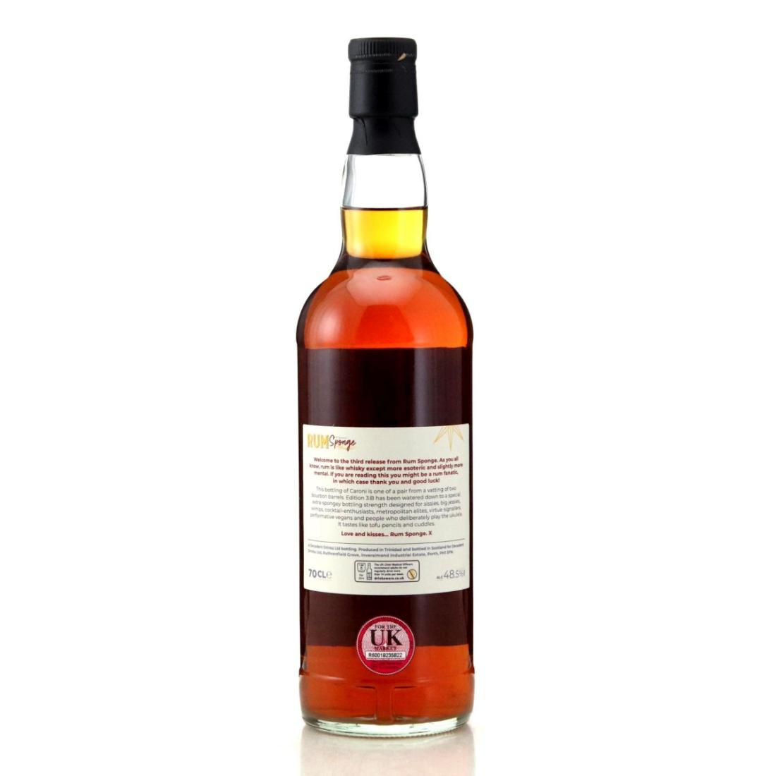 Image for Caroni 1997 Rum Sponge 23 Year Old Edition No.3B