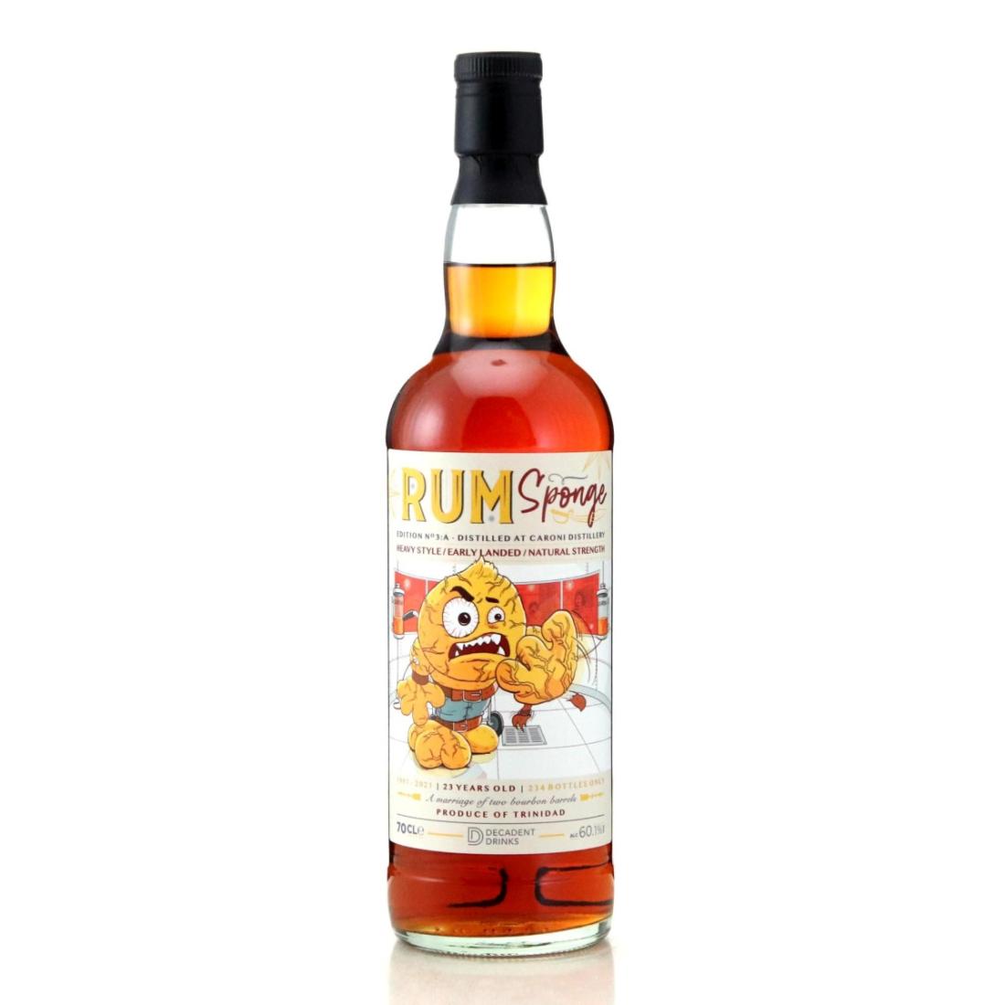 Image for Caroni 1997 Rum Sponge 23 Year Old Edition No.3A