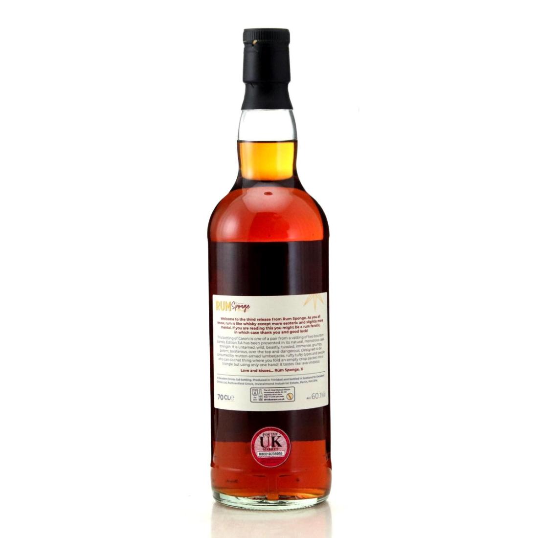 Image for Caroni 1997 Rum Sponge 23 Year Old Edition No.3A