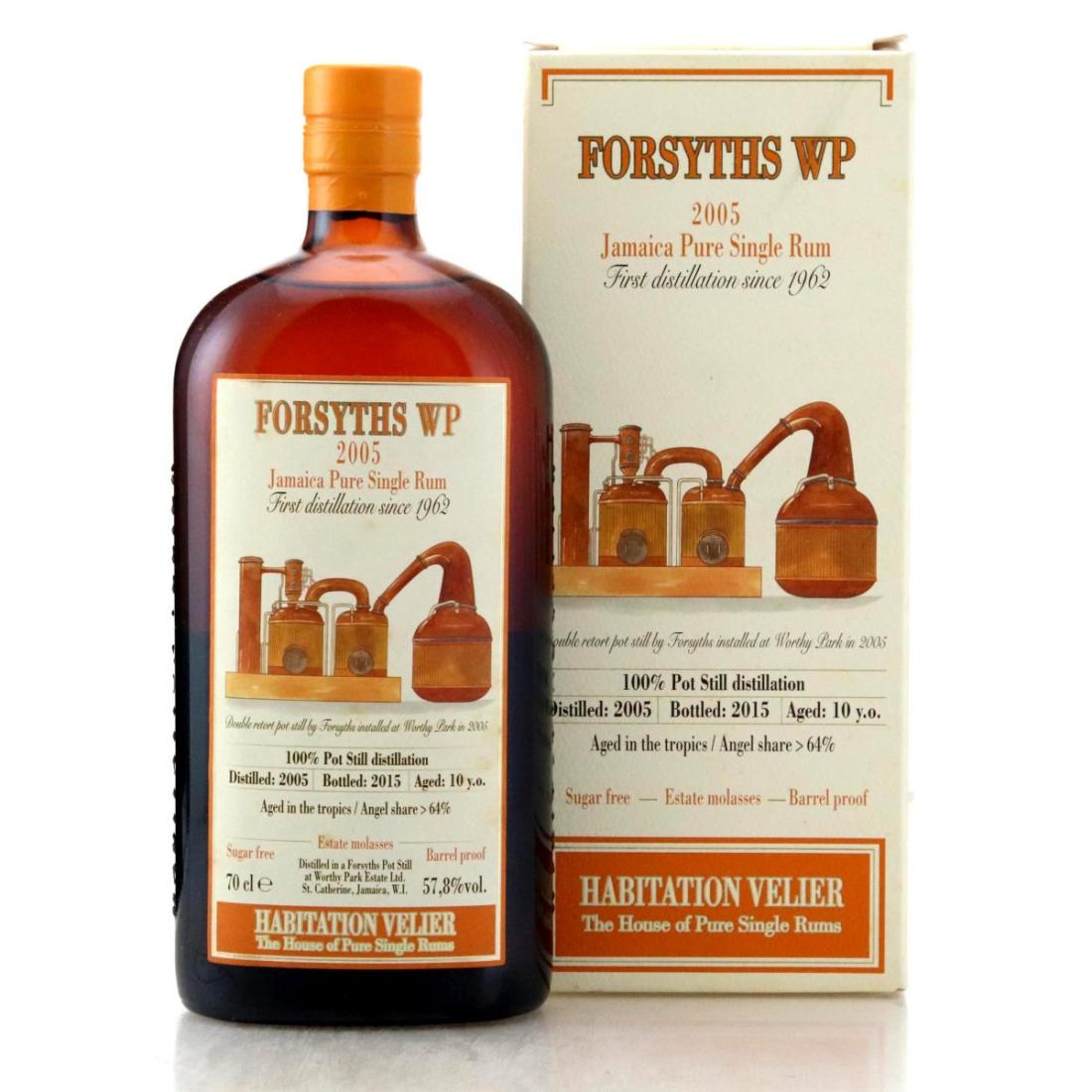 Image for Forsyths WP 2005 Habitation Velier 10 Year Old