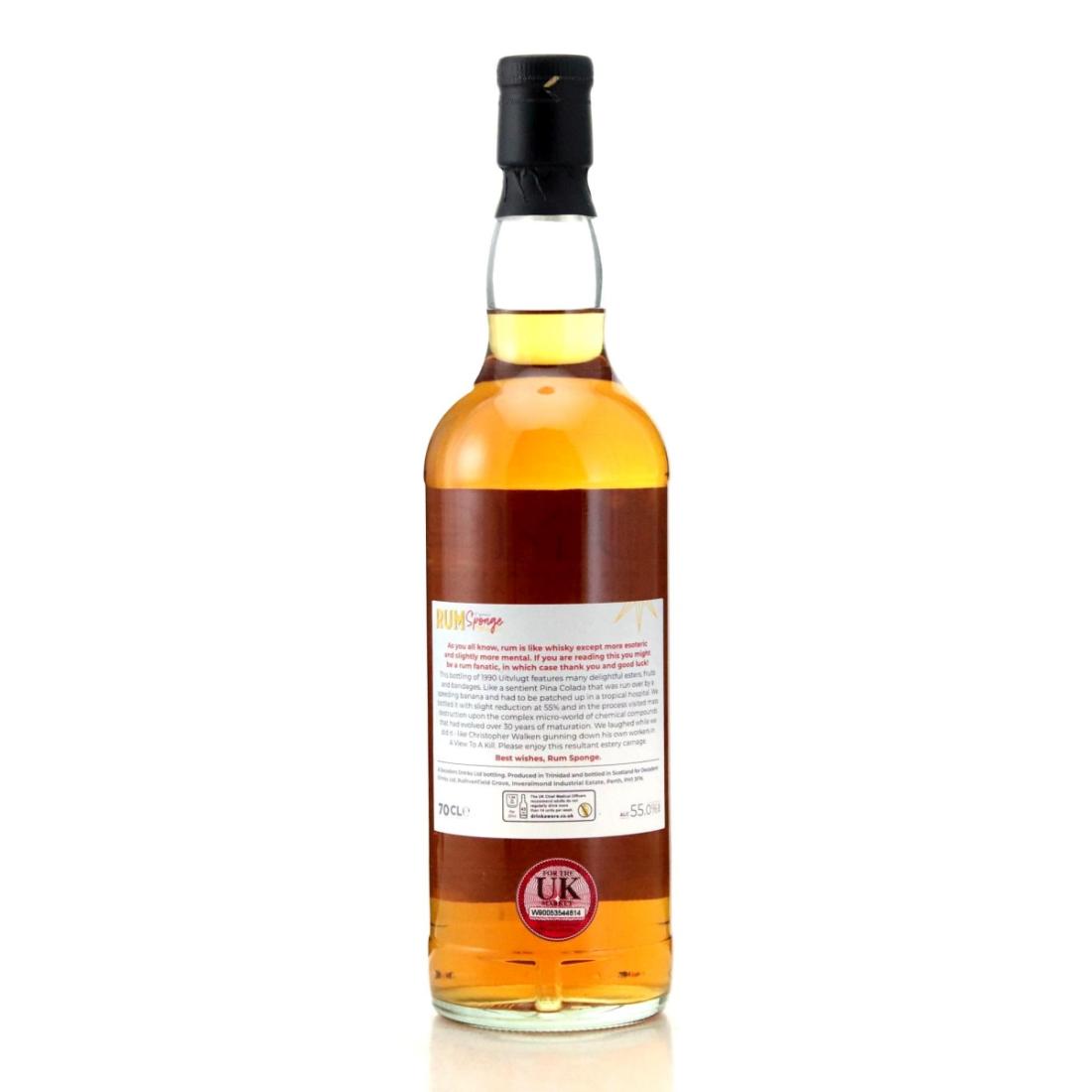 Image for Uitvlugt 1990 Rum Sponge 30 Year Old Edition No.4
