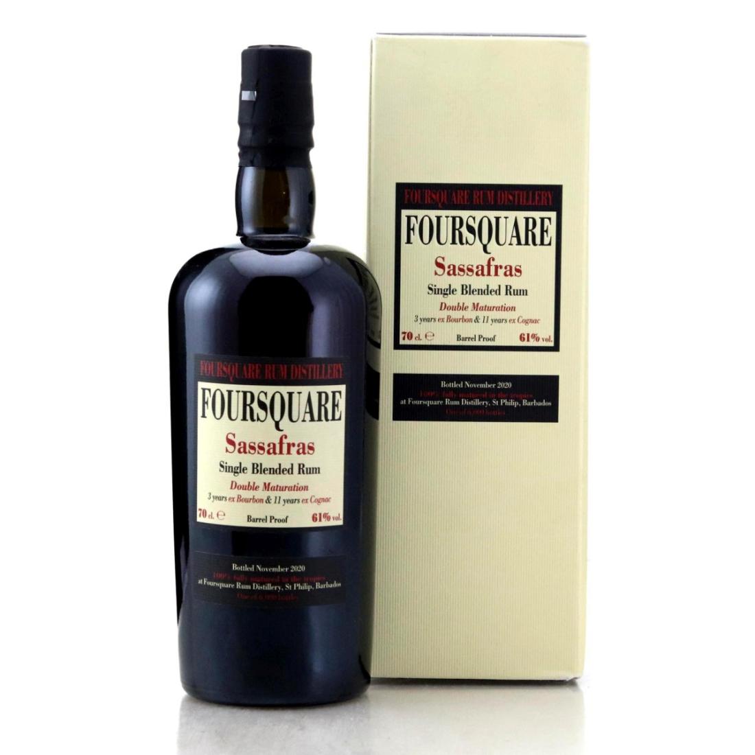 Image for Foursquare Sassafras 14 Year Old