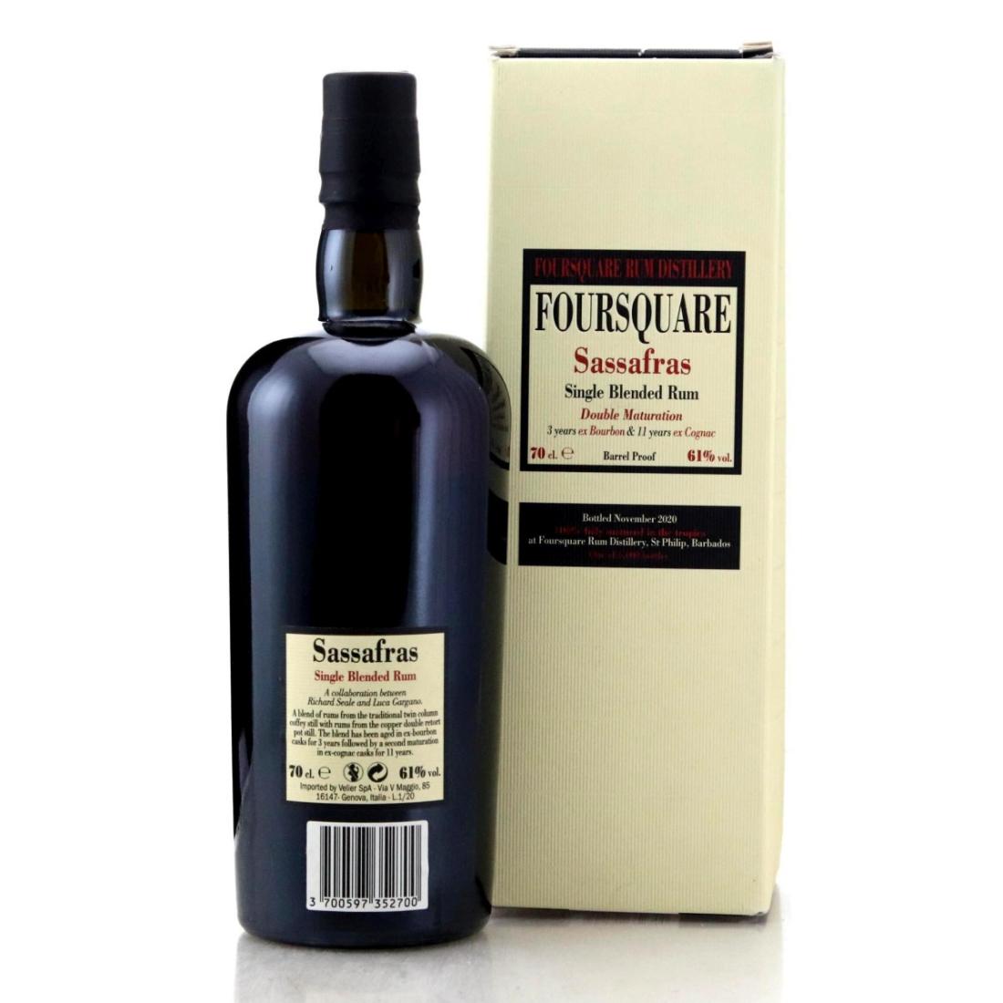 Image for Foursquare Sassafras 14 Year Old