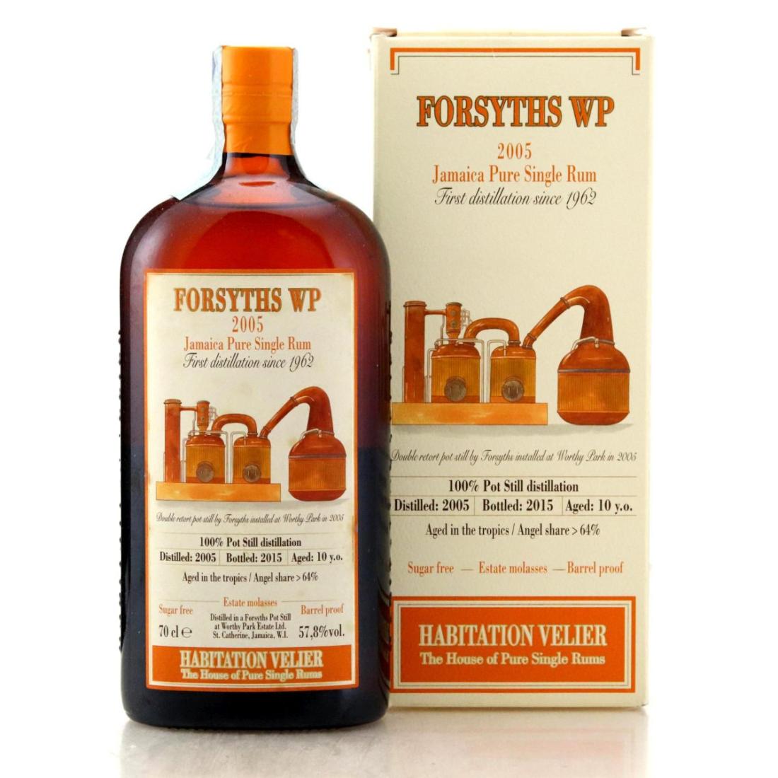 Image for Forsyths WP 2005 Habitation Velier 10 Year Old