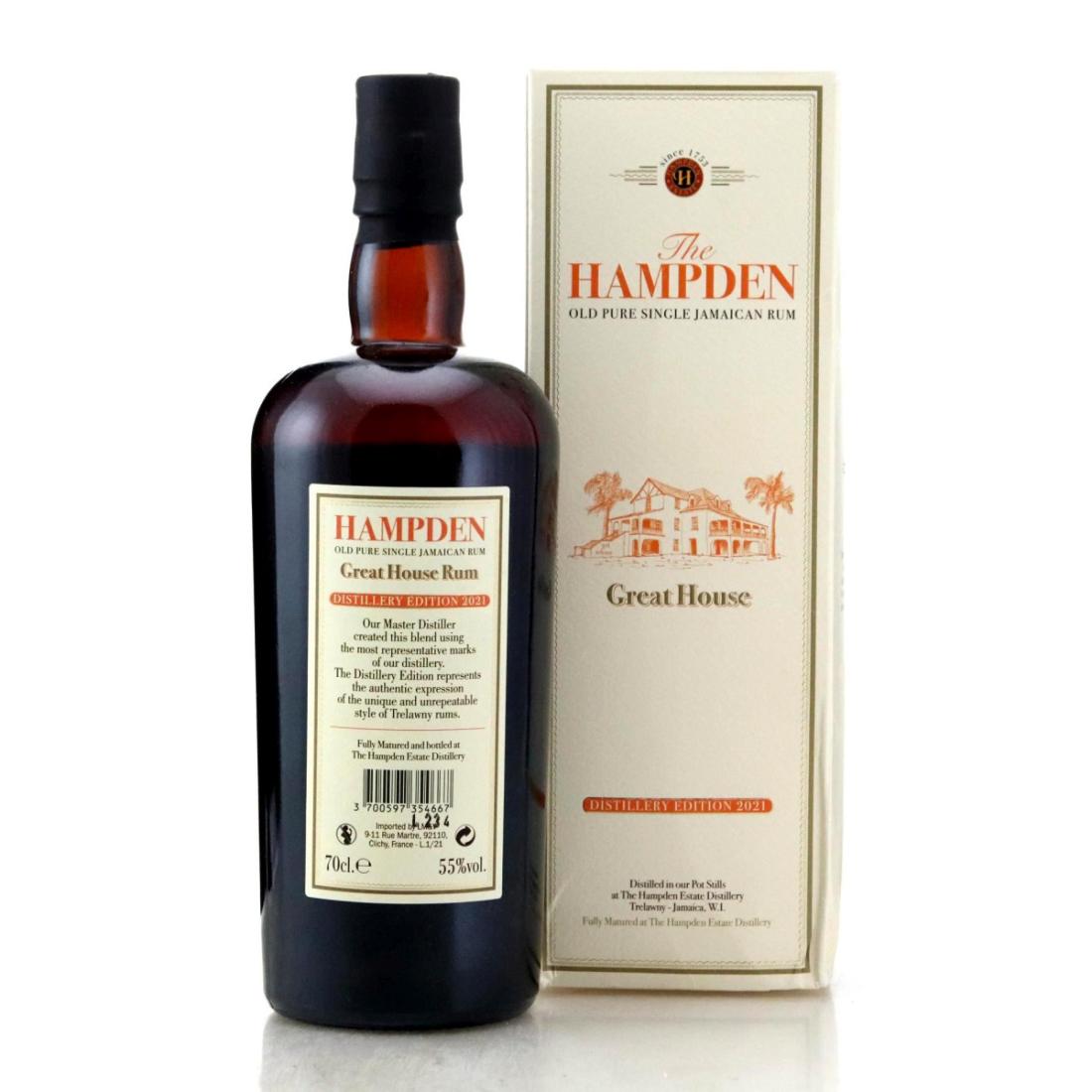 Image for Hampden Estate Great House Distillery Edition 2021
