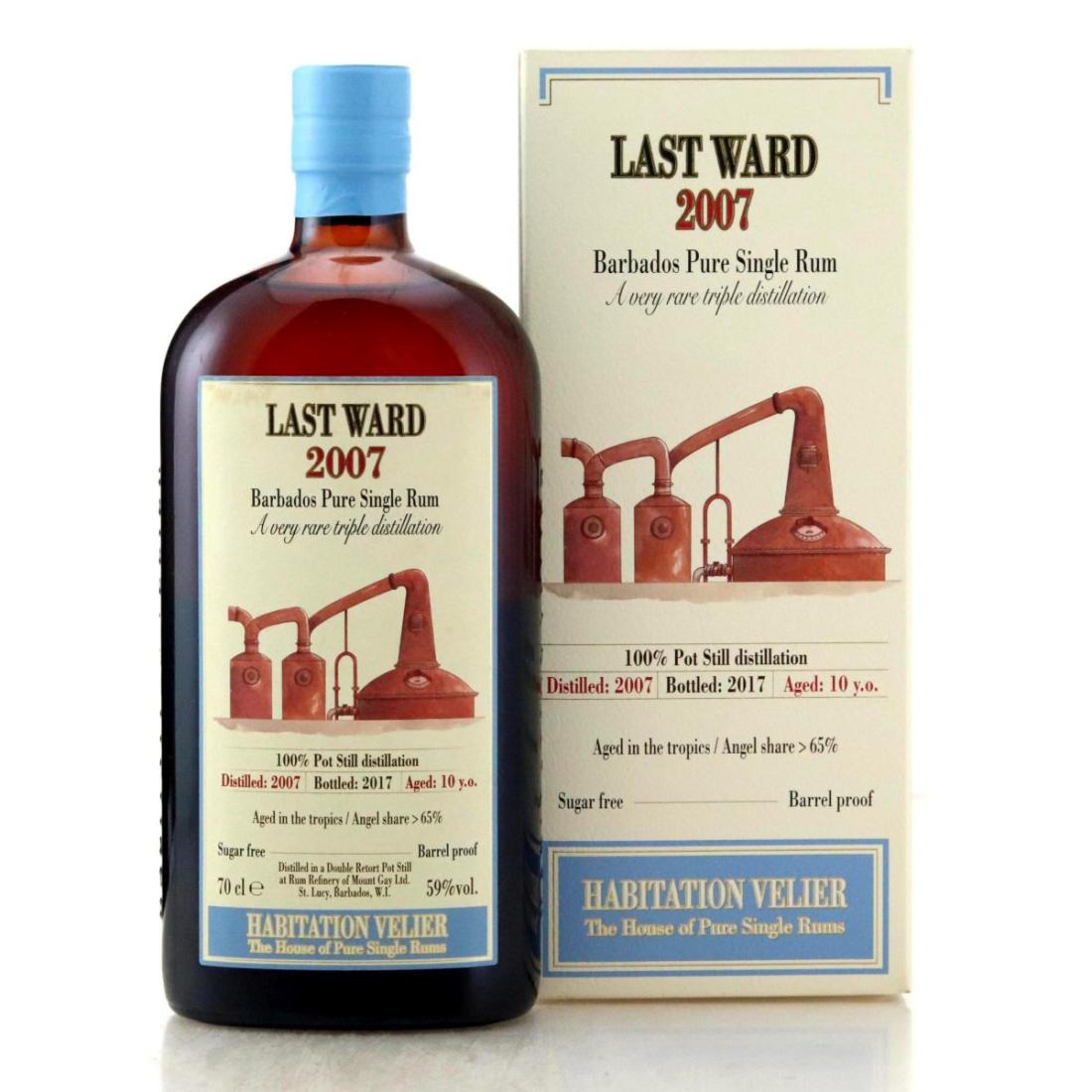 Image for Last Ward 2007 Habitation Velier 10 Year Old