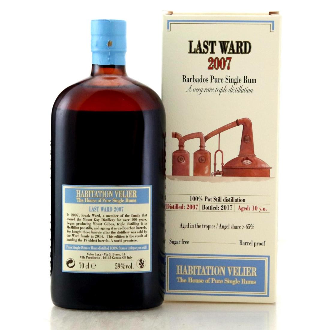 Image for Last Ward 2007 Habitation Velier 10 Year Old