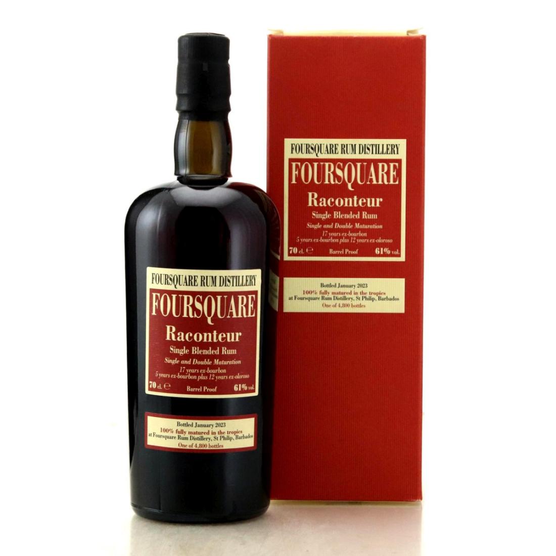 Image for Foursquare Raconteur 17 Year Old