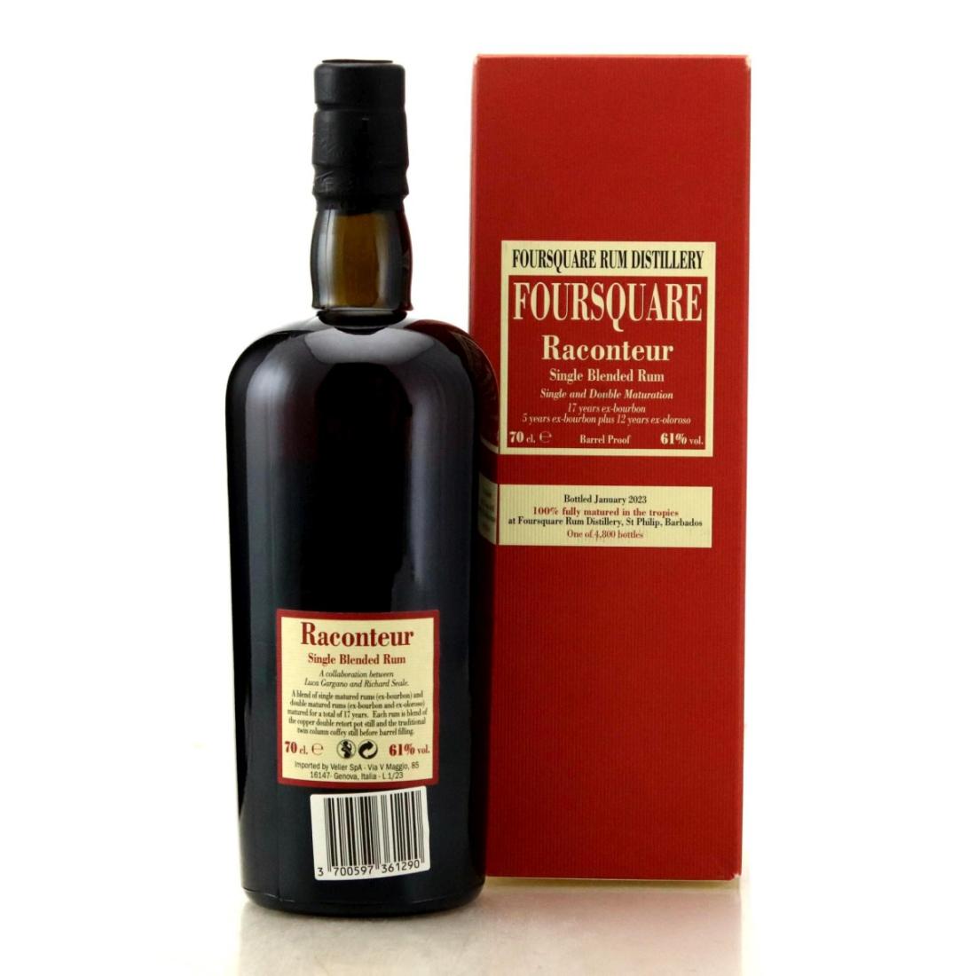 Image for Foursquare Raconteur 17 Year Old