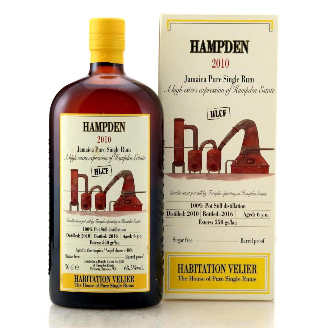 Image for Hampden HLCF 2010 Habitation Velier 6 Year Old