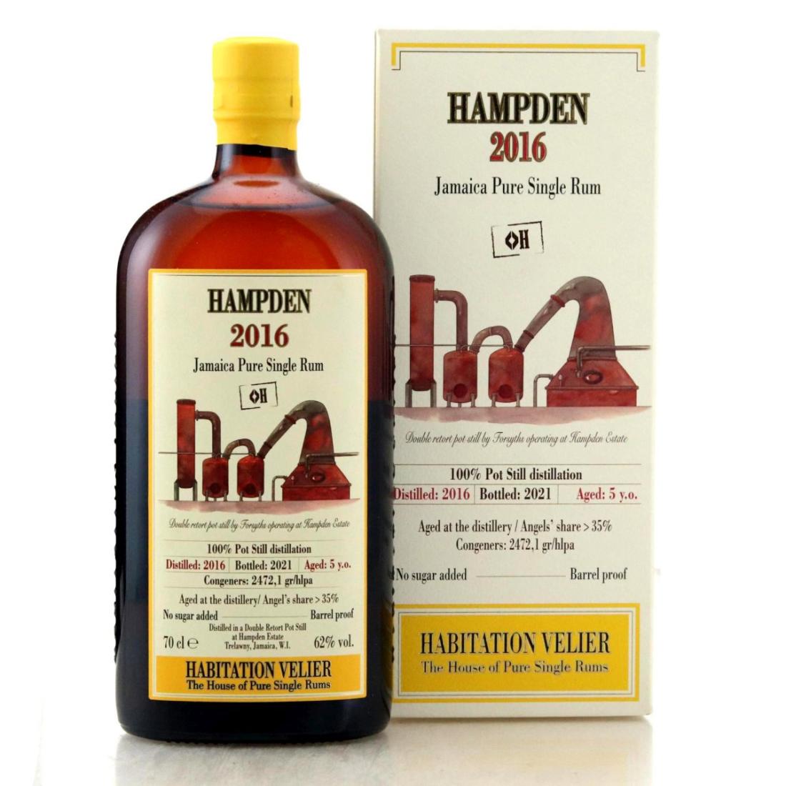 Image for Hampden <>H 2016 Habitation Velier 5 Year Old