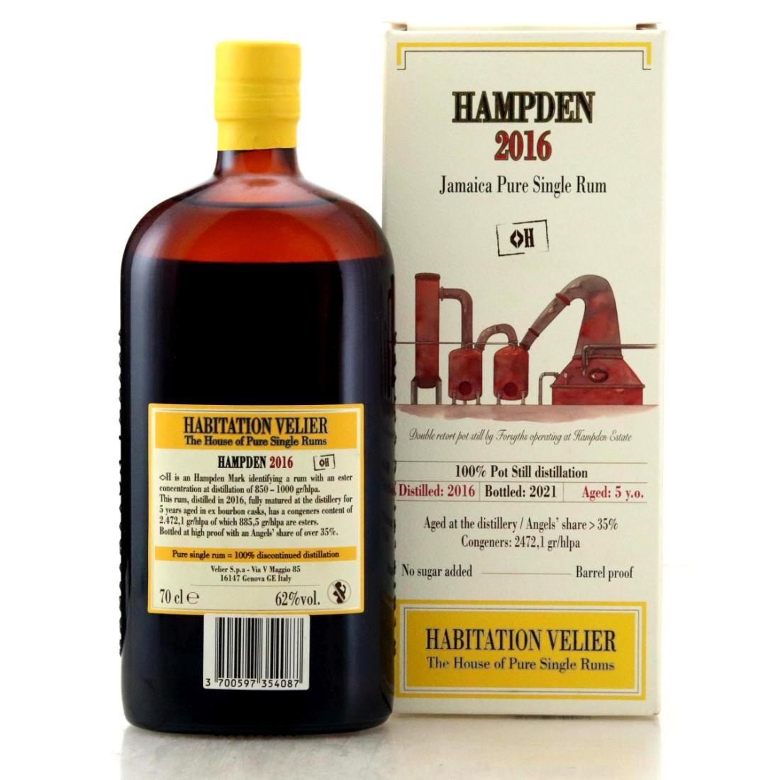 Image for Hampden <>H 2016 Habitation Velier 5 Year Old