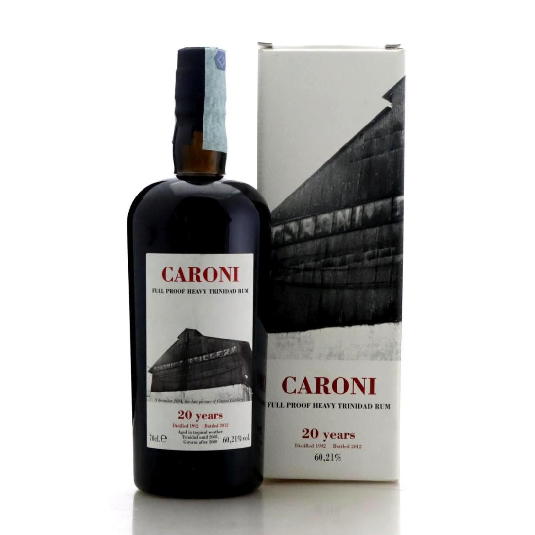 Image for Caroni 1992 Full Proof 20 Year Old Heavy
