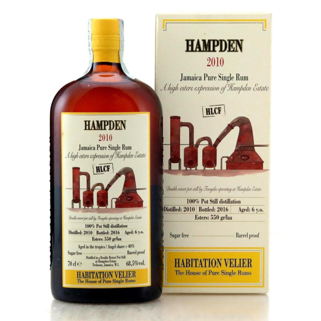 Image for Hampden HLCF 2010 Habitation Velier 6 Year Old