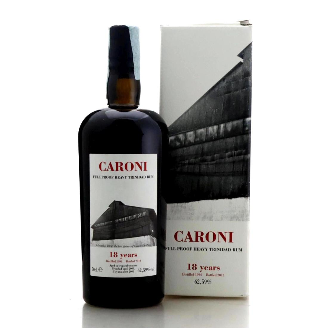 Image for Caroni 1992 Full Proof 20 Year Old Heavy