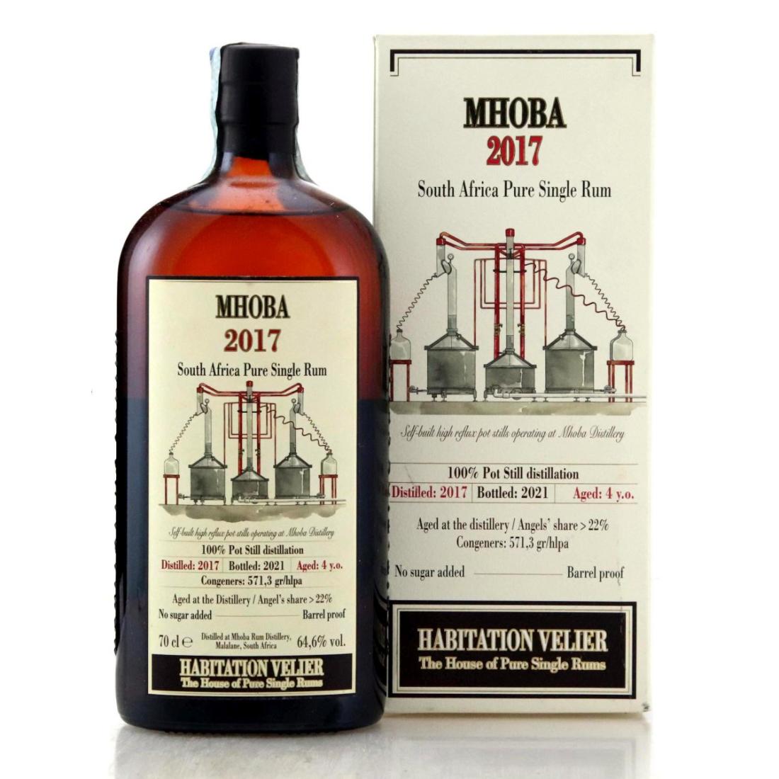 Image for Mhoba 2017 Habitation Velier 4 Year Old