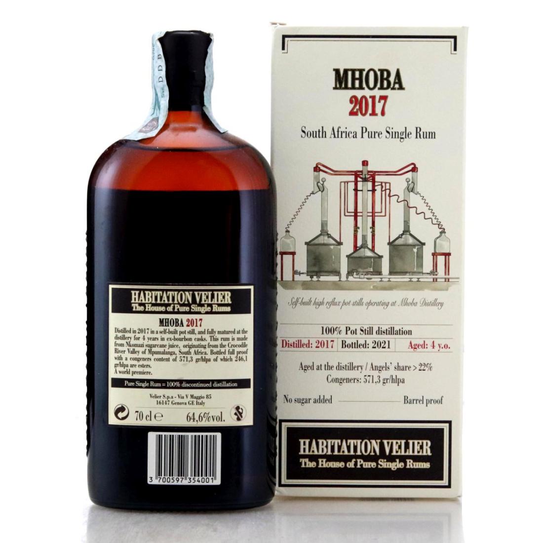 Image for Mhoba 2017 Habitation Velier 4 Year Old