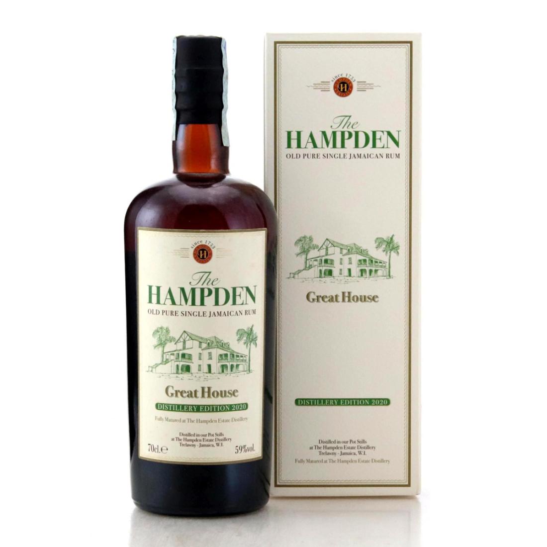 Image for Hampden Estate Great House Distillery Edition 2020