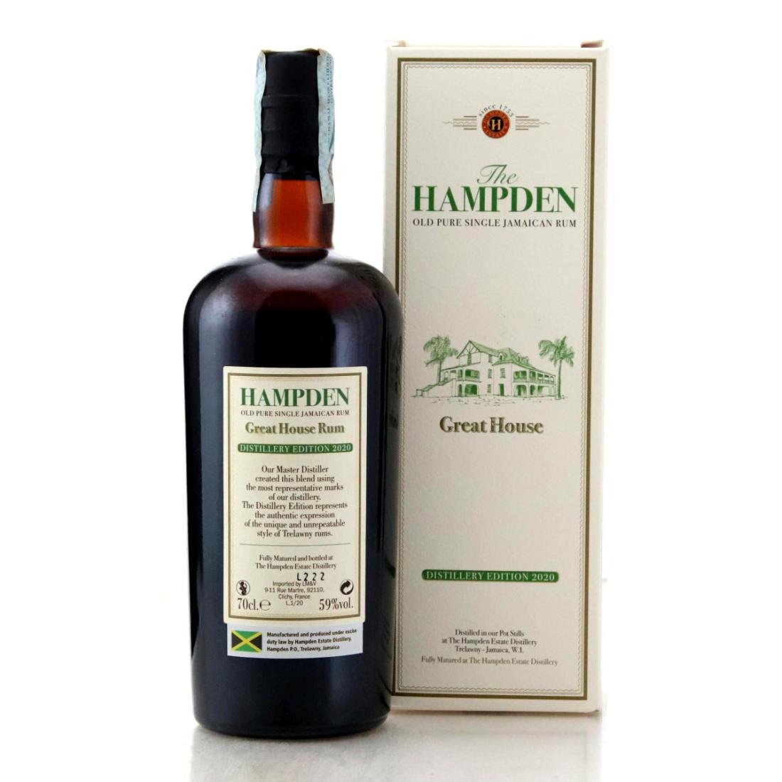 Image for Hampden Estate Great House Distillery Edition 2020