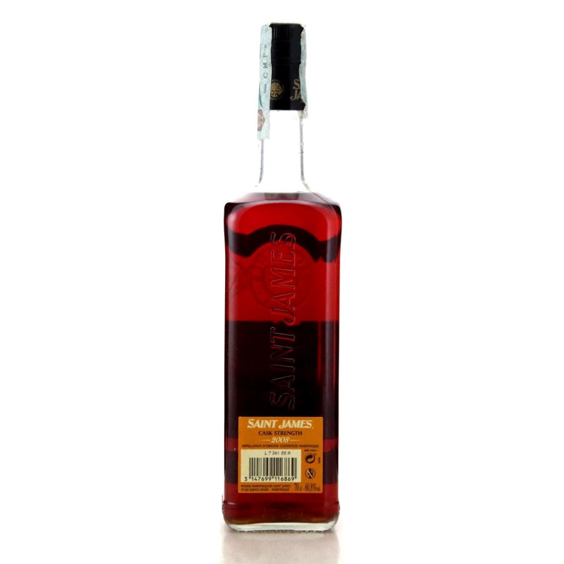 Image for Saint James 2008 Cask Strength Rhum Vieux