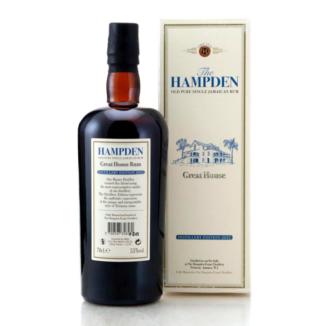 Image for Hampden Estate Great House Distillery Edition 2022