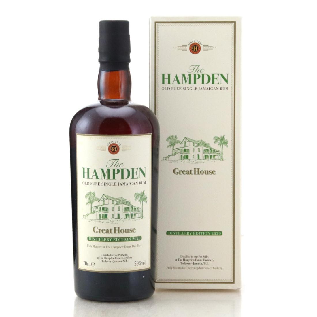 Image for Hampden Estate Great House Distillery Edition 2020
