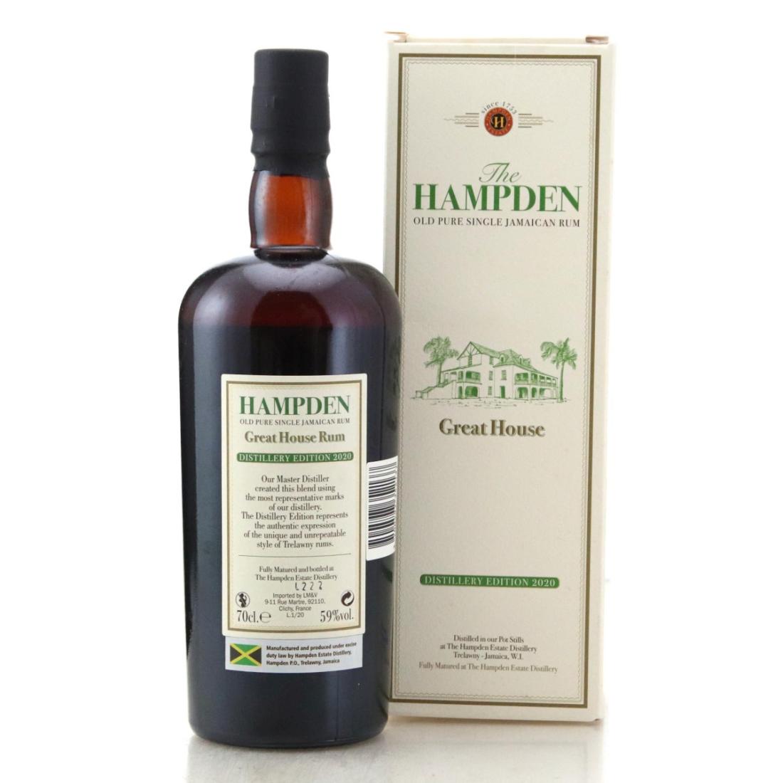 Image for Hampden Estate Great House Distillery Edition 2020