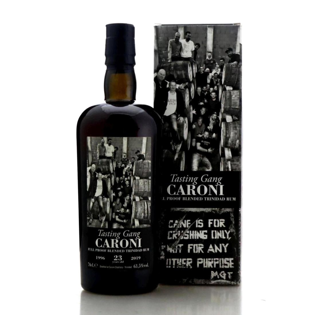 Image for Caroni 1996 Full Proof 23 Year Old Blended - Tasting Gang