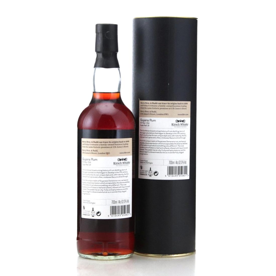 Image for Guyana Rum 13 Year Old   Whisky